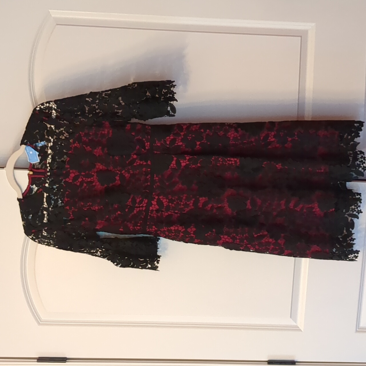 Draper James Net A Porter Lace Dress